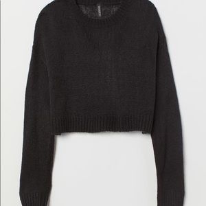 Classic Black Sweater